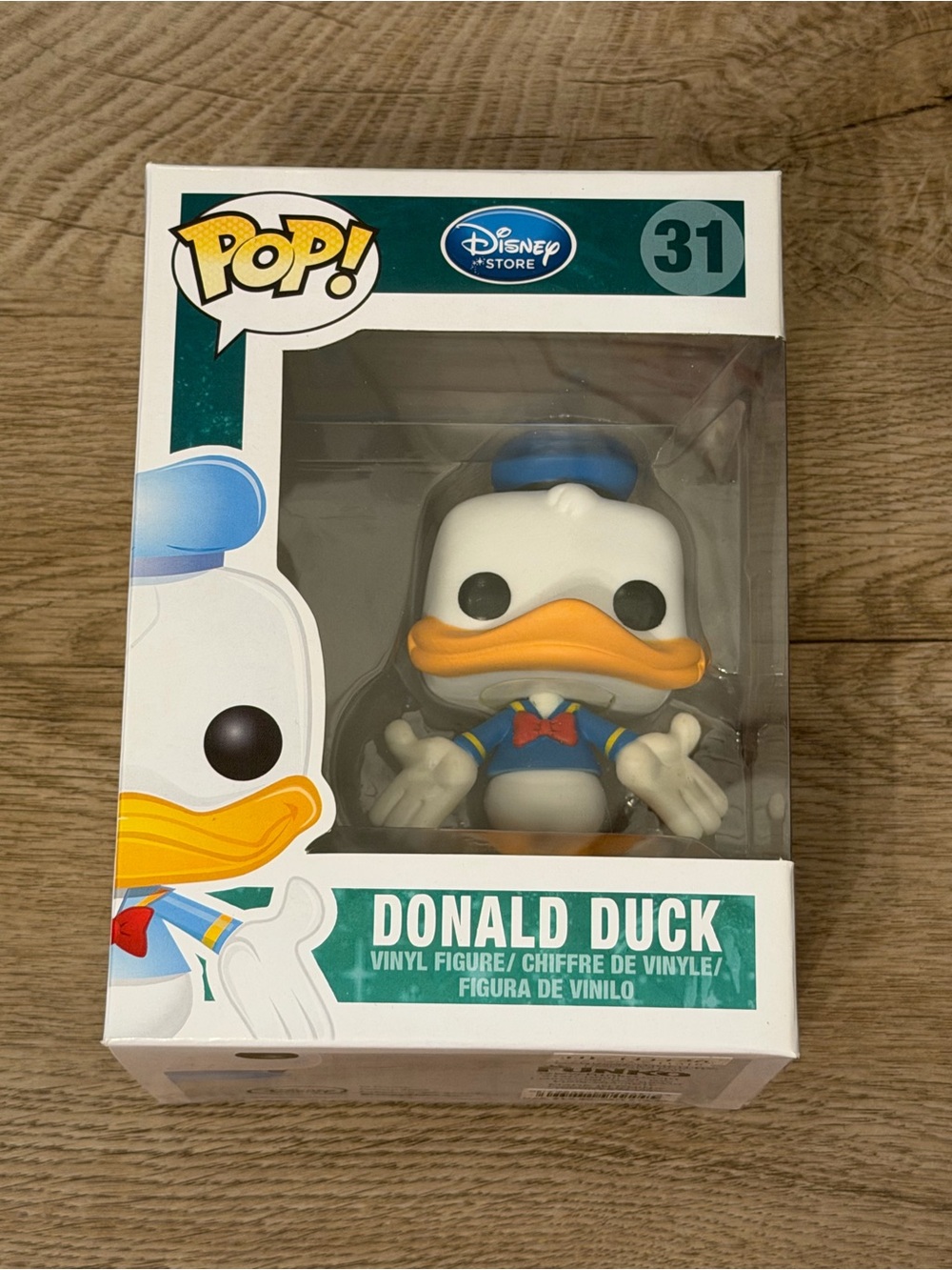 Funko Pop! Vinyl: Disney Store - Donald Duck #31 Series 3